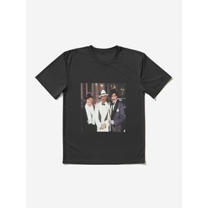 Harlem Nights Comedy Legends Redd Foxx Eddie Murphy Active Tshirt